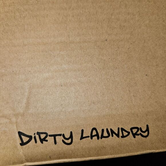 Dirty Laundry Yikes Boots Size 7.5  Black Patent Leather Ankle Lug Boot NEW - Picture 4 of 6